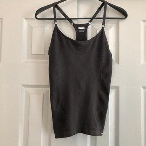 NWT Nike Dry Fit Built-In Bra Gray Tank Top (Size S/M)